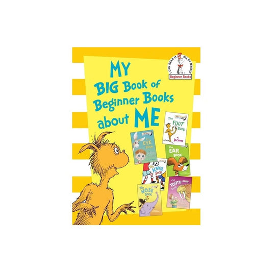 My Big Book Of Beginner Books About Me Dr. Seuss