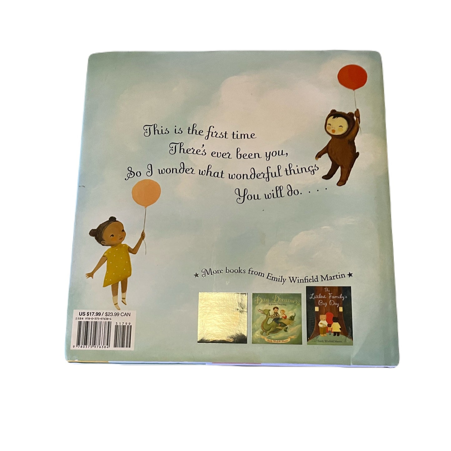 The Wonderful Thing You Will Be Hard Cover Book