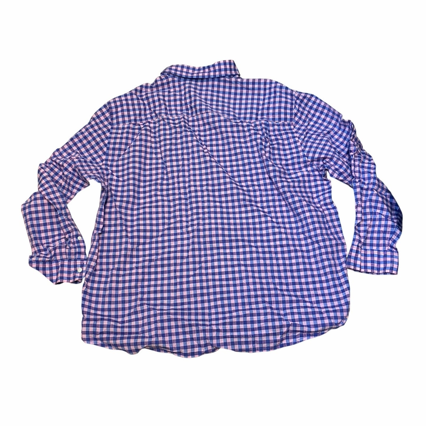 RYE By Hawker Rye Regular Men’s Button Down Size XXL Shorts Blue & Pink