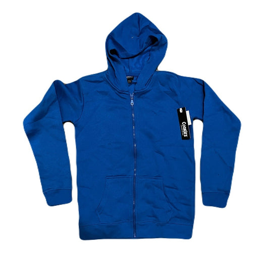 Cookies Royal Blue Kids Hoodie Size 10/12 Brand New