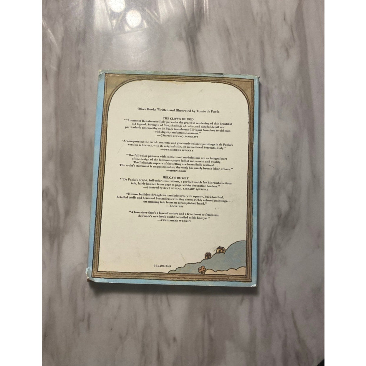 Big Anthony and the magic Ring hardcover Book