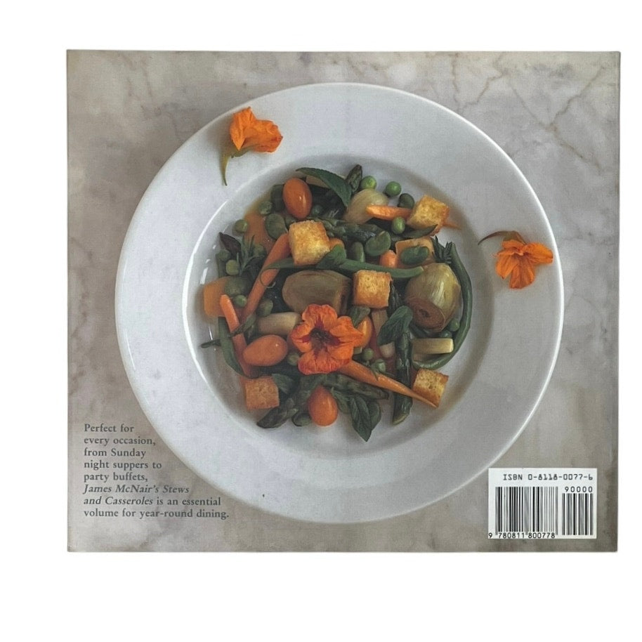James McNair's Stews & Casseroles Softcover Book