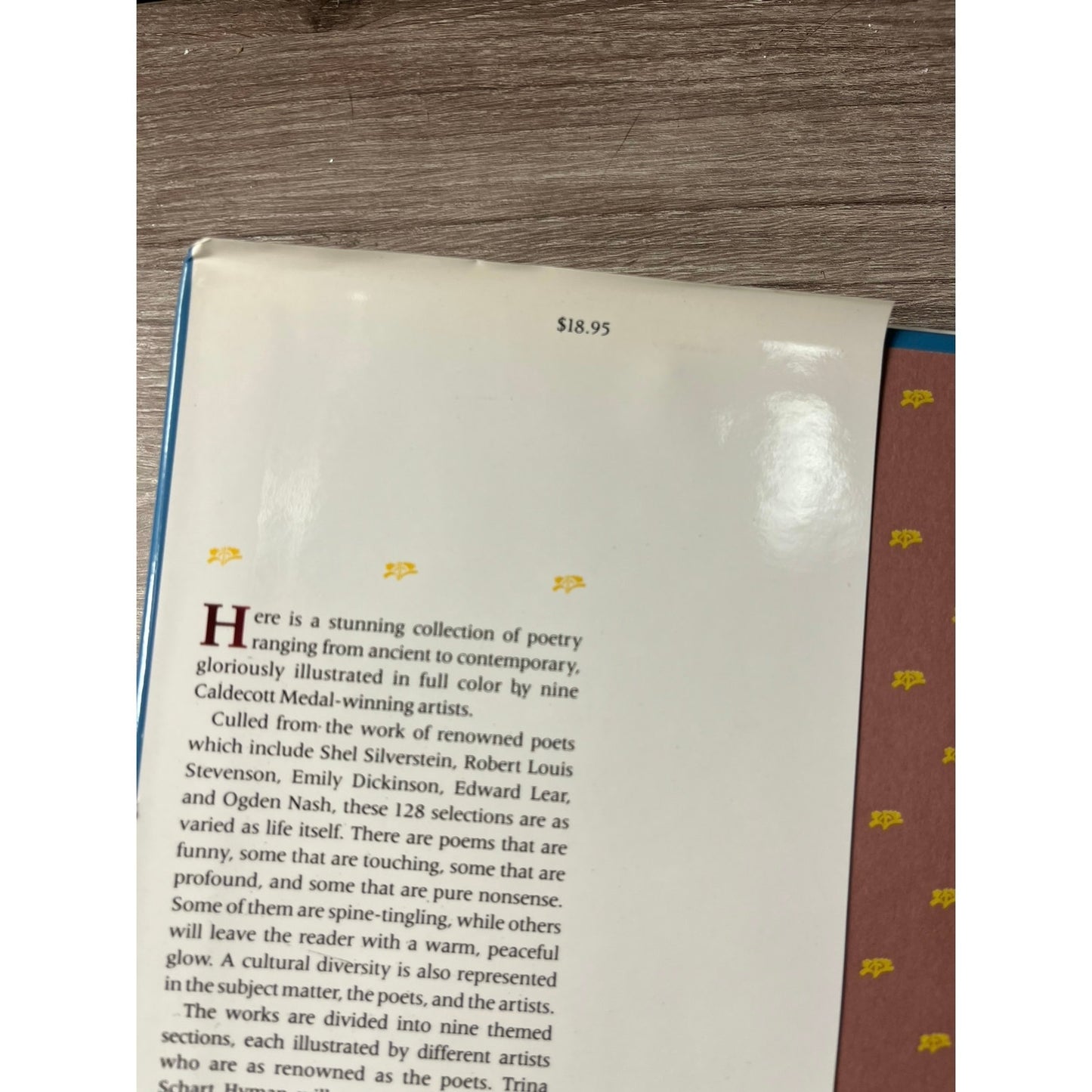 Sing A Song Of Popcorn Every Child’s Book Of Poems