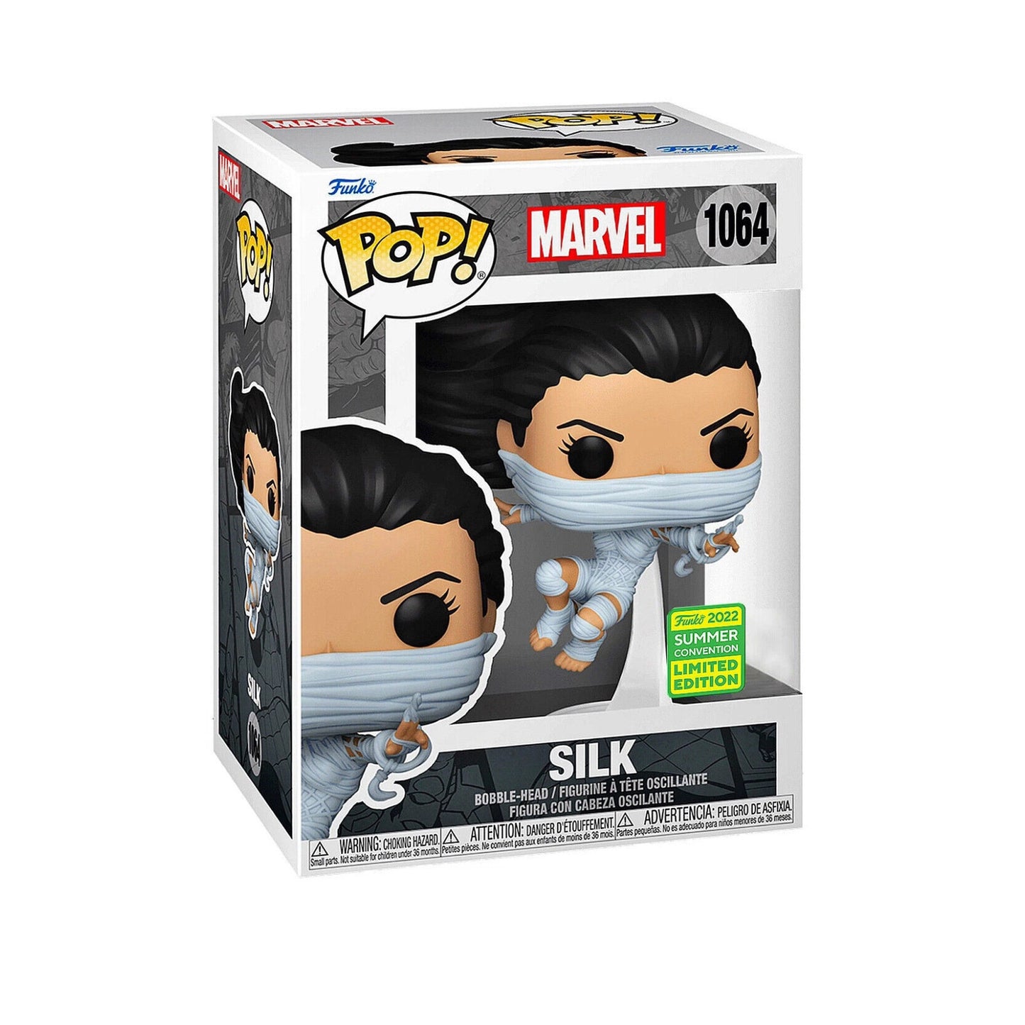 Silk Funko Pop 1064 Marvel