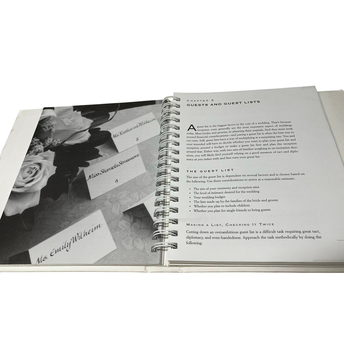 Emily Post's Wedding Planner Book