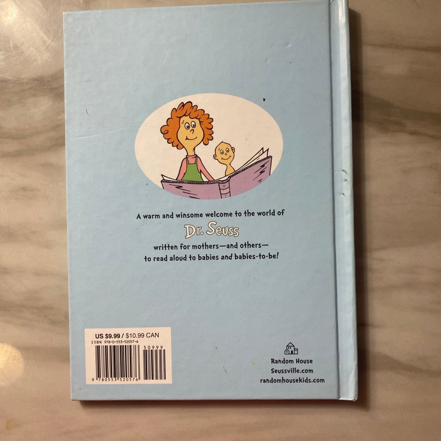 Oh, Baby The Places You Go Dr. Seuss