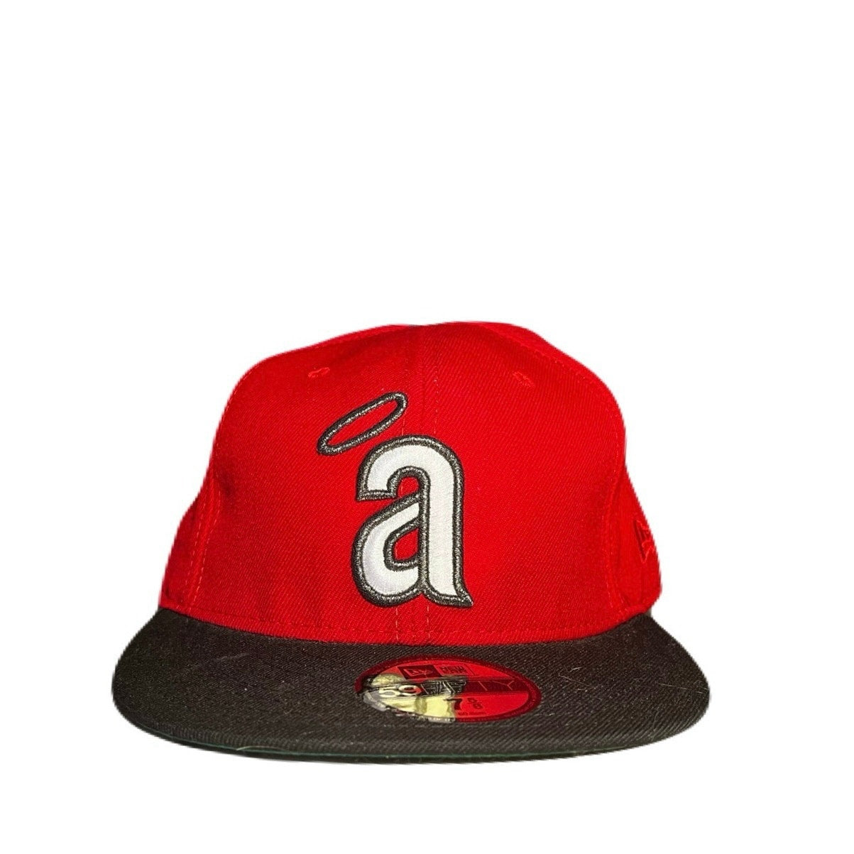 New Era Red As Hat Size 7 5/8 New