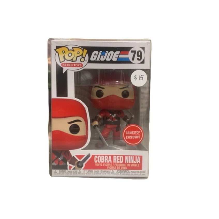G.i.Joe Cobra Red Ninja Funko Pop 79
