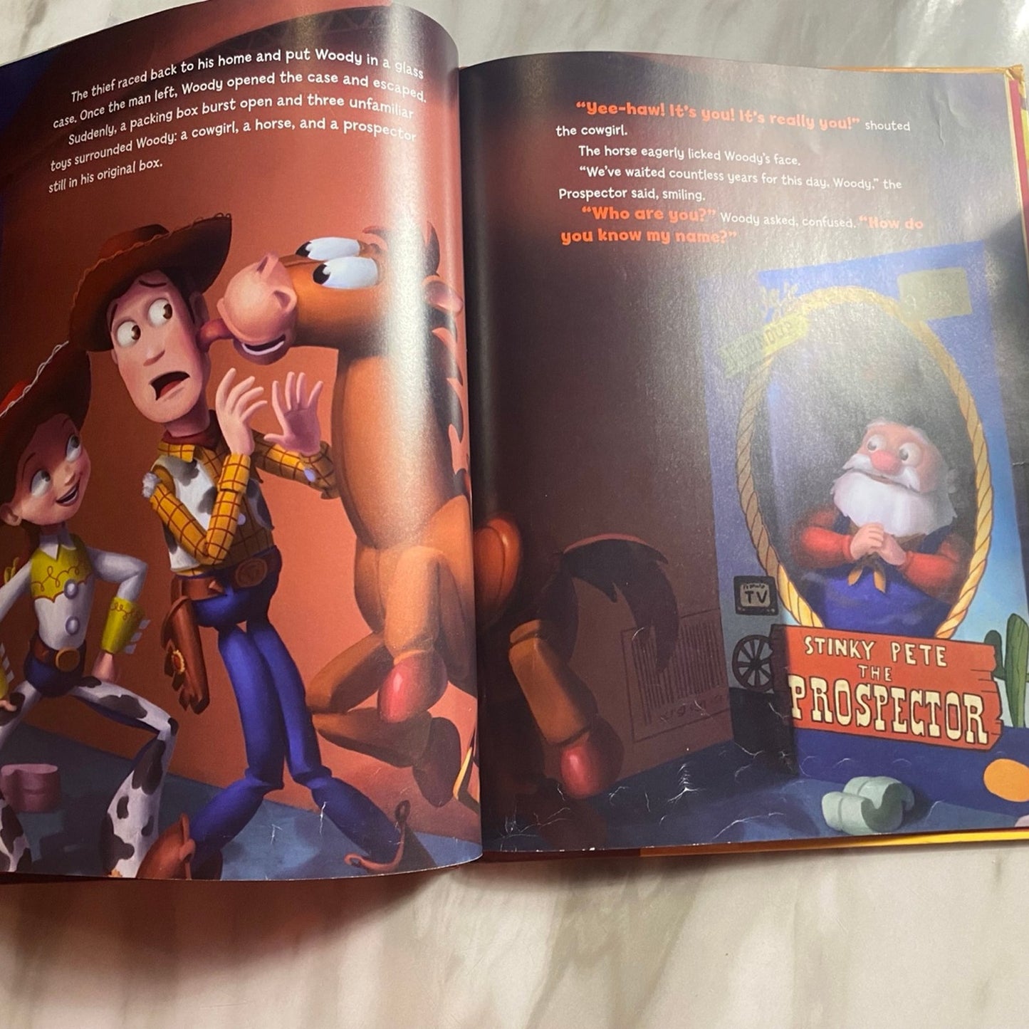 Toy Story 2 Book