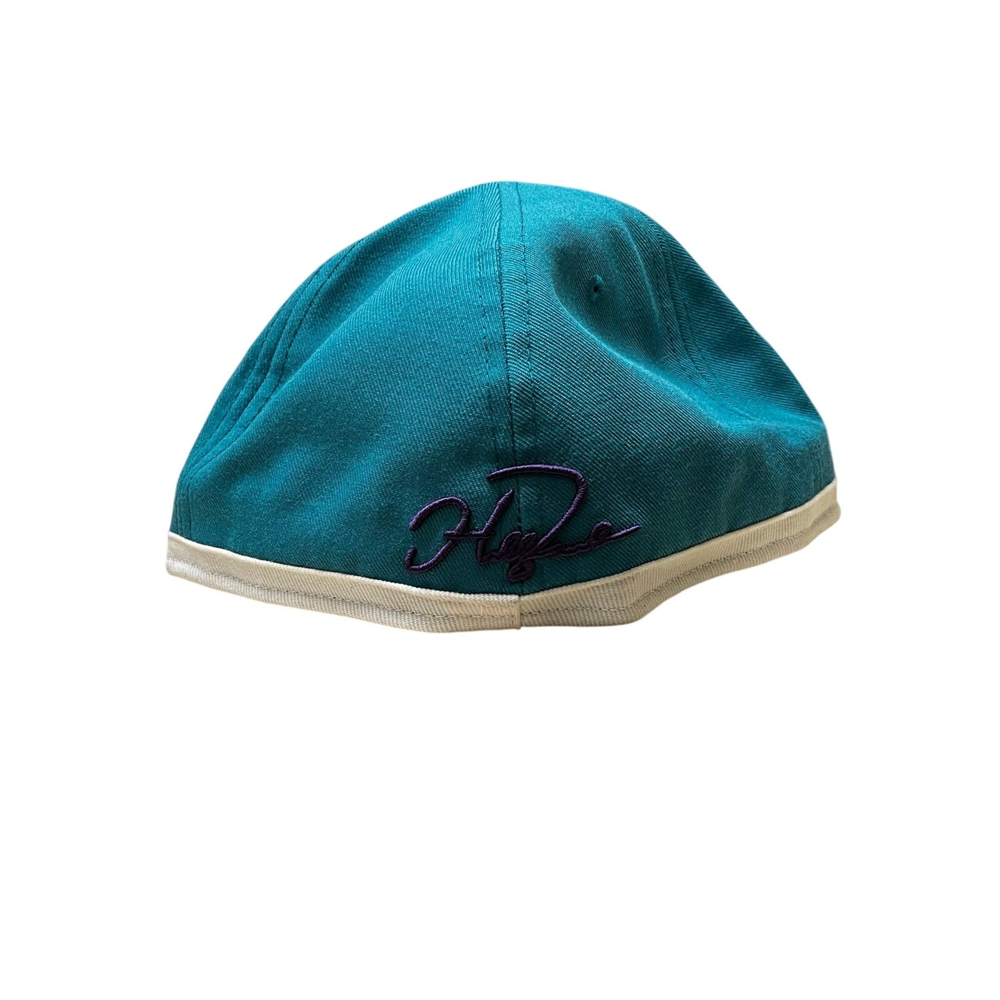 HHH Green & Purple New Era Hat Size 7 7/8