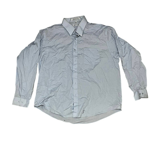 Armando Men’s Blue Button Down Size Large