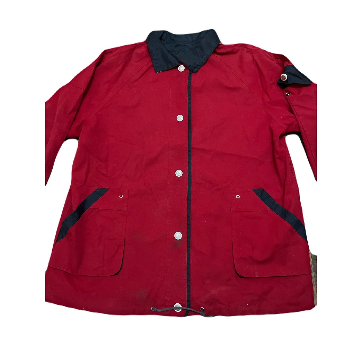 Jessie Sport reversible Reversible Red / Navy Jacket Size 1X
