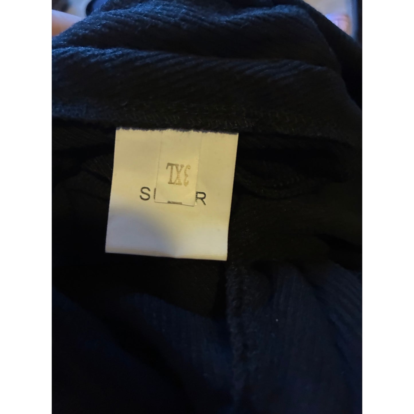Suger Baby Black Women’s Pants Size 3XL
