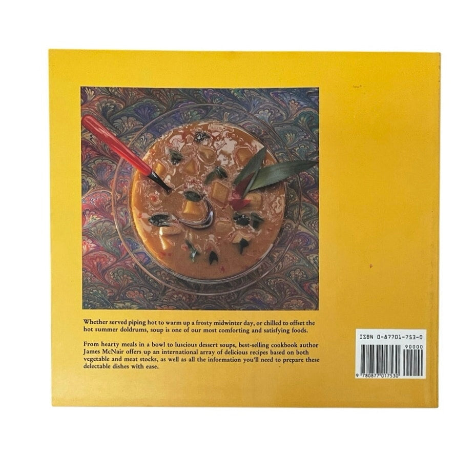 James Mcnair's Soups Softcover Book