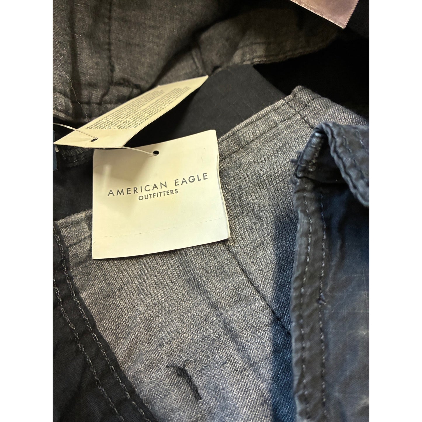 American Eagle Men’s Flex Lived-In Cargo Size 28/32 Navy