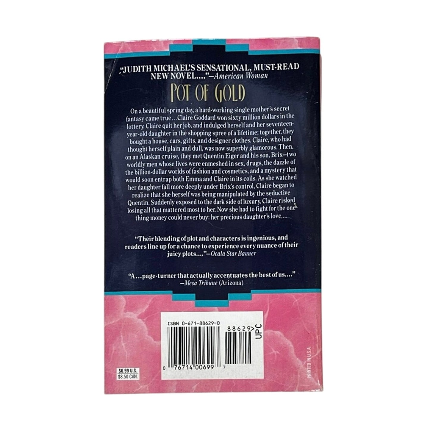 Pot Of Gold Judith Michael Paper Book