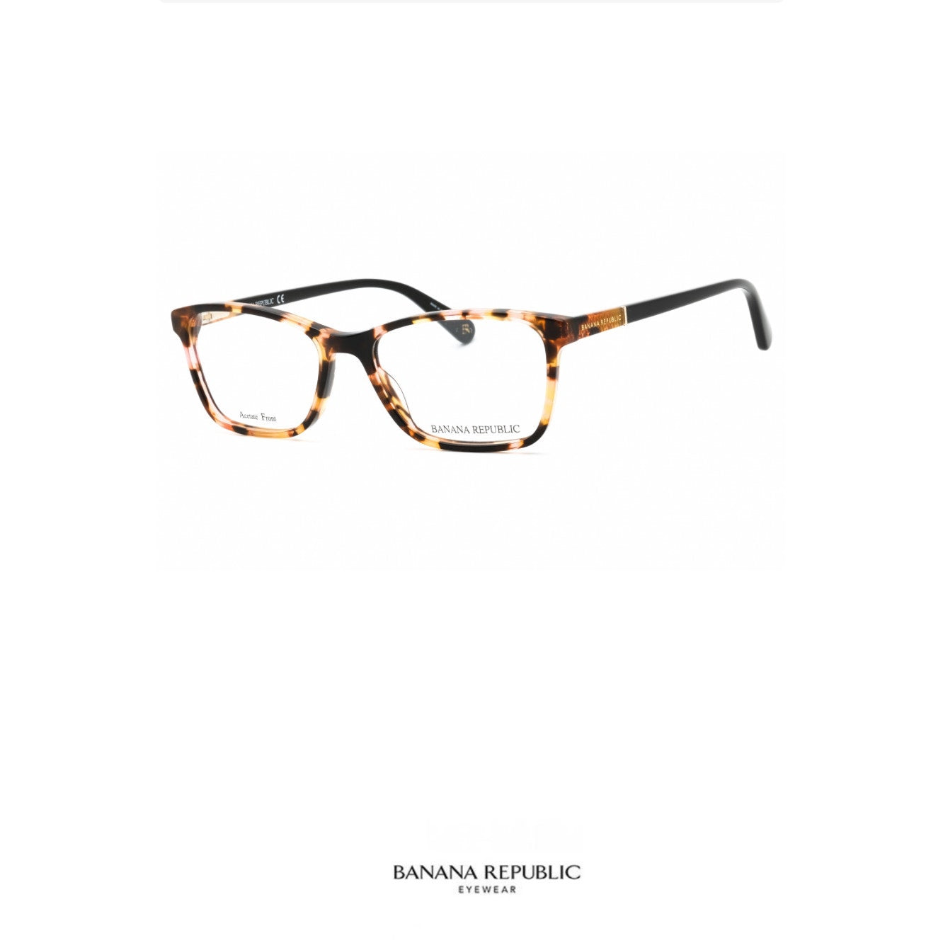 Banana Republic Eye Glasses BR 207 Color Code 0S0R