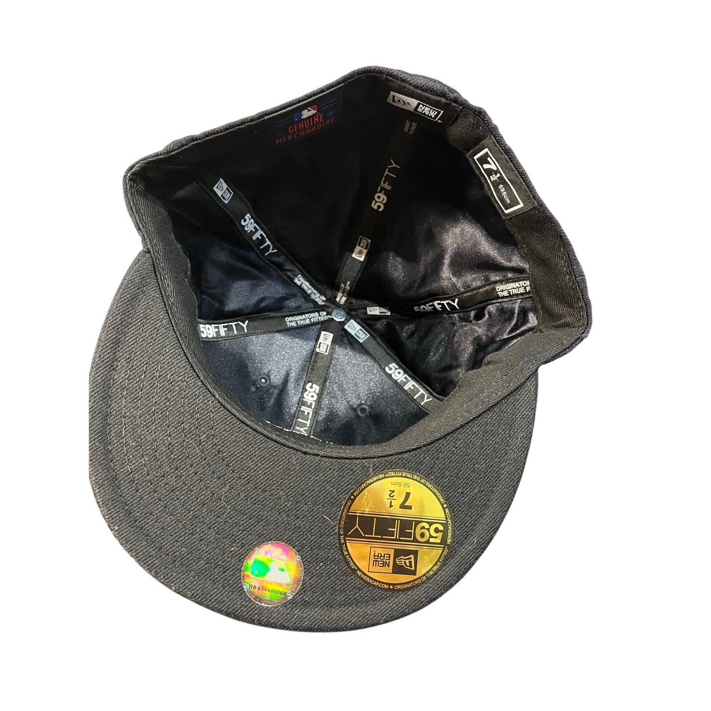 New Era Hat Size 7 1/2 Yankee Sign By Spike Lee In Mint Condition