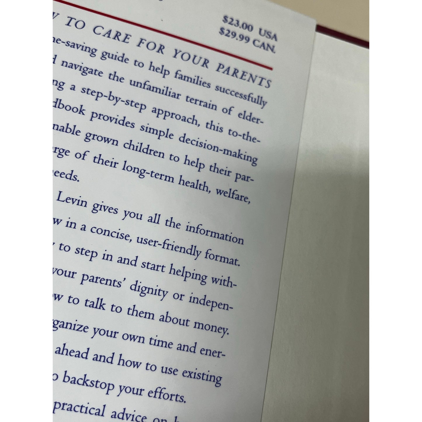 How to Care for Your Parents: A Practical Guide to Eldercare Book