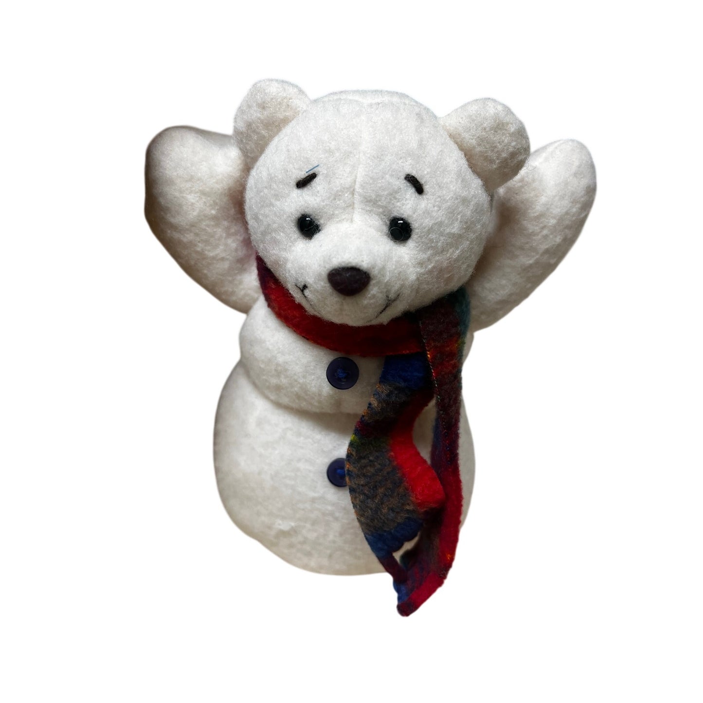 Carlton Cards 3 Snow Bears With Christmas Hats