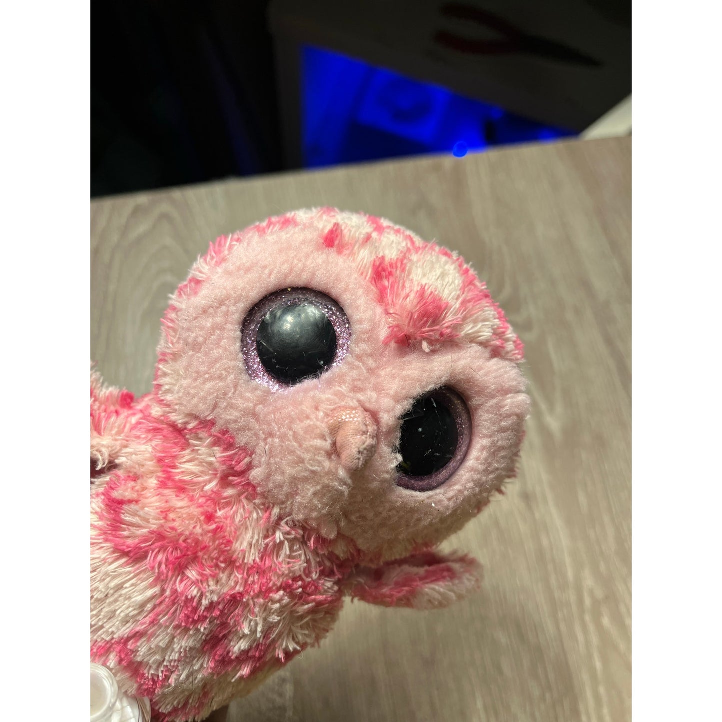 Ty Beanie Boo Pinky the Owl