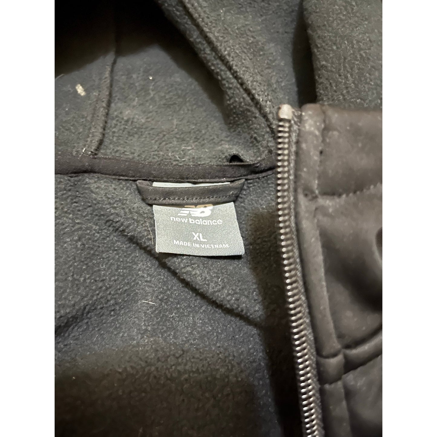 New Balance Bomber Flight Black Women’s Jacket Brand New Size Large