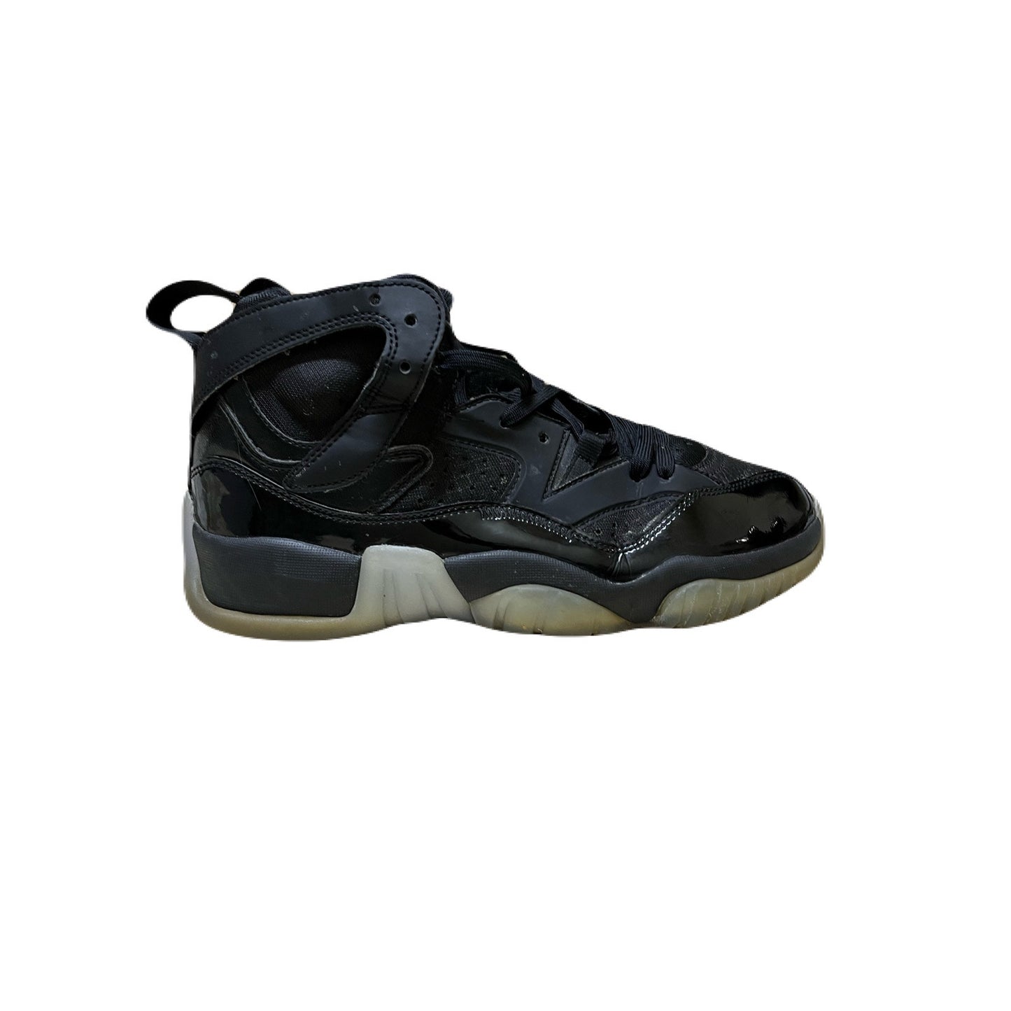 Air Jordan Jumpman-Two Trey-Mid Size 7Y US Black Shoes
