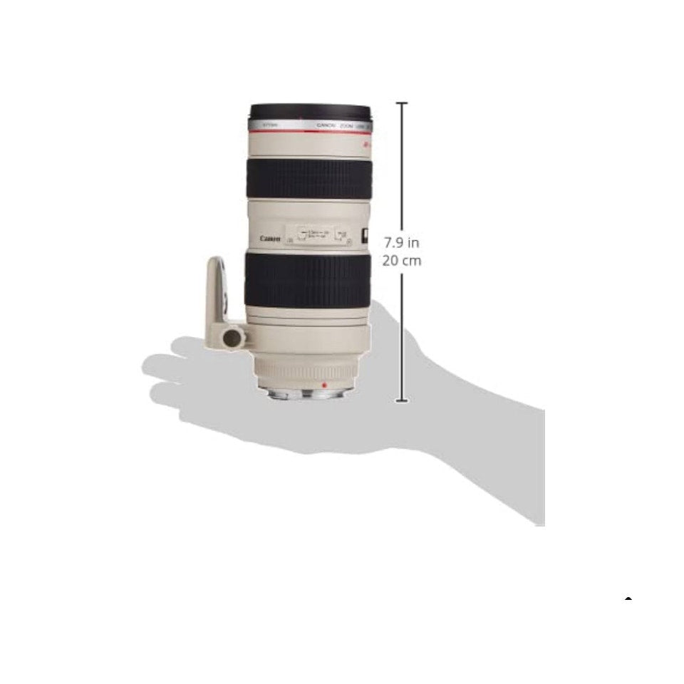 Canon EF 70-200mm f/2.8L USM Telephoto Zoom Lens for SLR Cameras