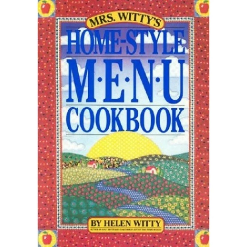 Pre-Owned Mrs. Witty's Home Style Menu Cook Book Paperback