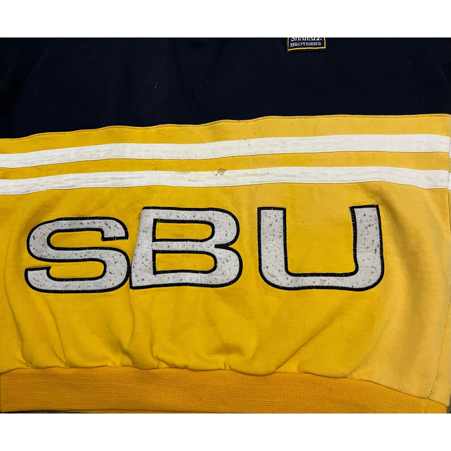 Shabazz Z Brothers Navy / Yellow XL Men’s