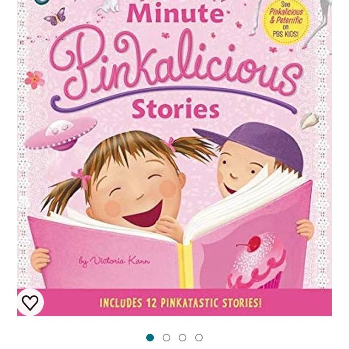 Pinkalicious: 5-Minute Pinkalicious Stories: Includes 12 Pinkatastic Stories!