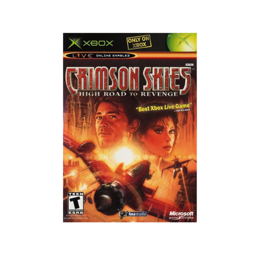 Crimson Skies: High Road to Revenge - Xbox