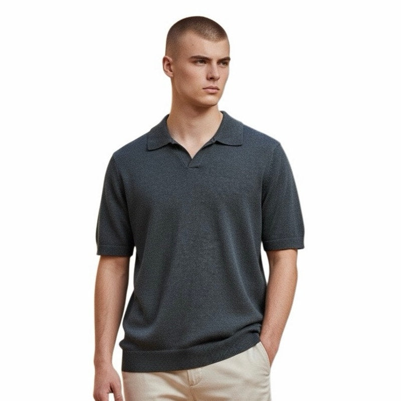 Goodfellow & co Men’s Gray Polo Shirt Size XXL