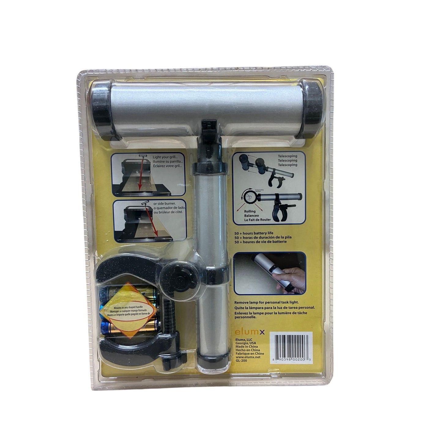 Tasko Barbeque Grill Light New