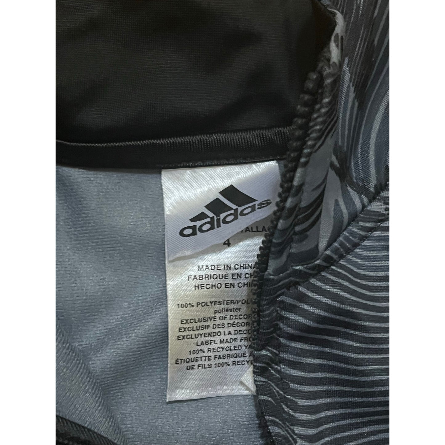 Adidas Kids Crew Neck Sweater Size 4T