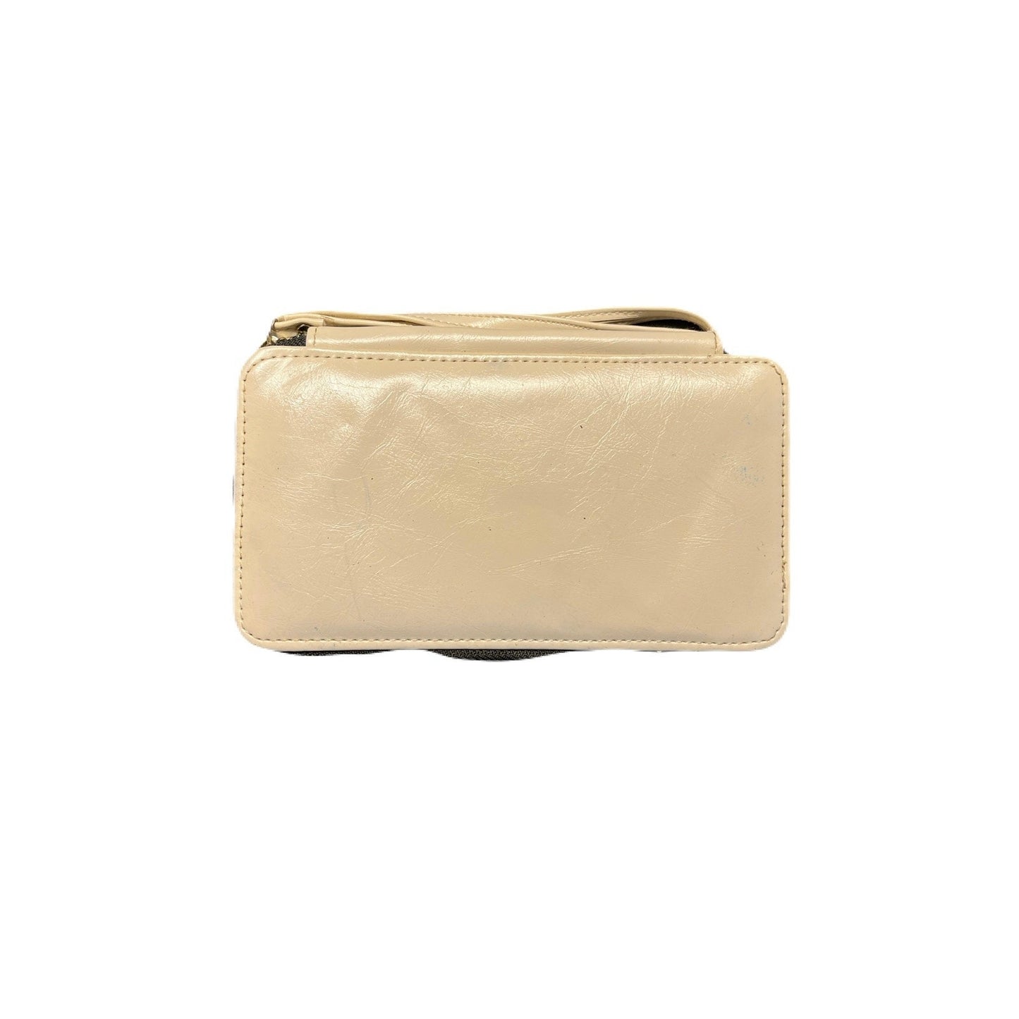 Women’s Cream Wallet 8” W X 4” L