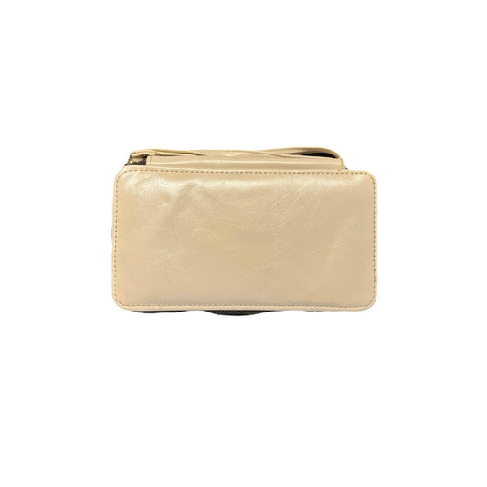 Women’s Cream Wallet 8” W X 4” L