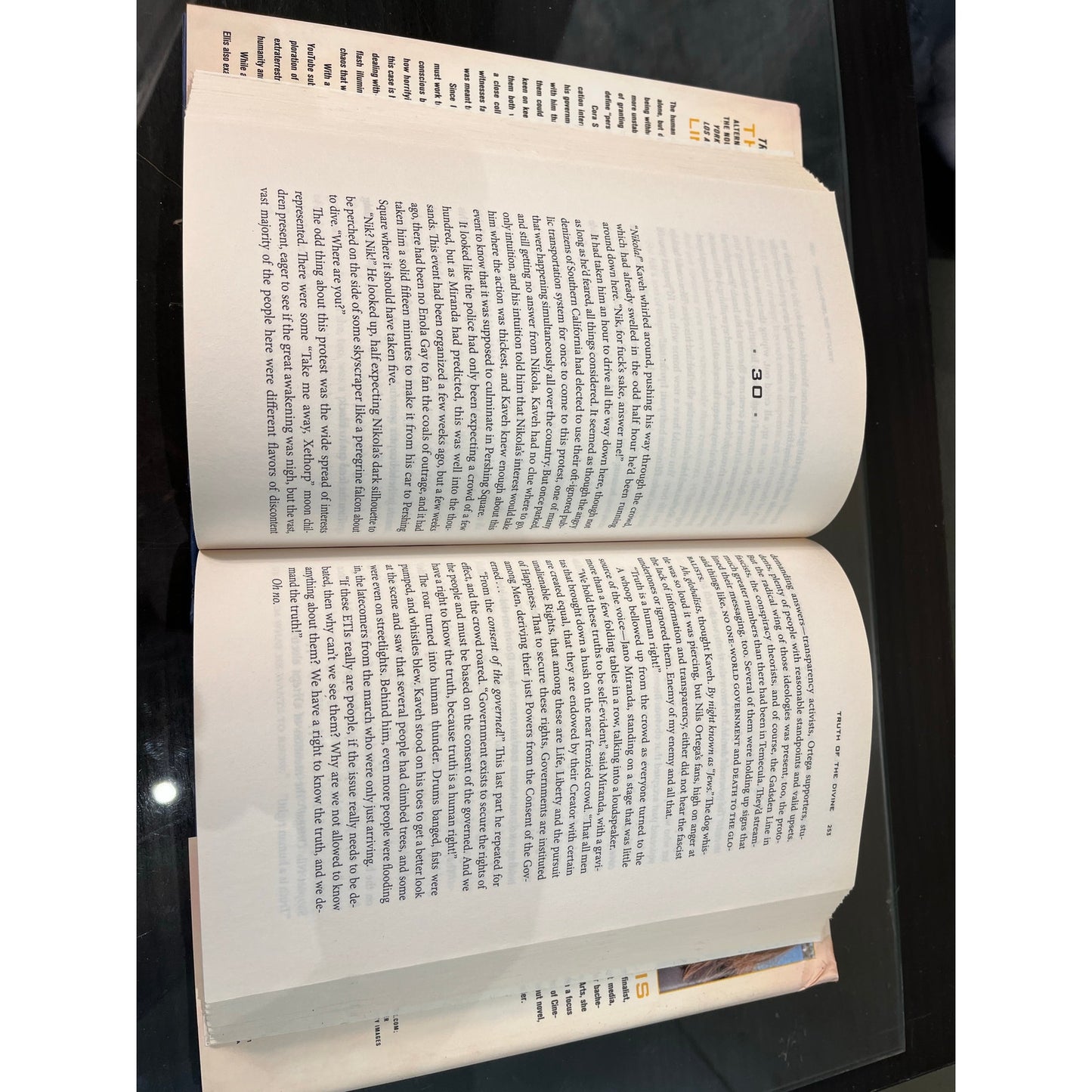 Truth Of The Divine Book Hard Cover
