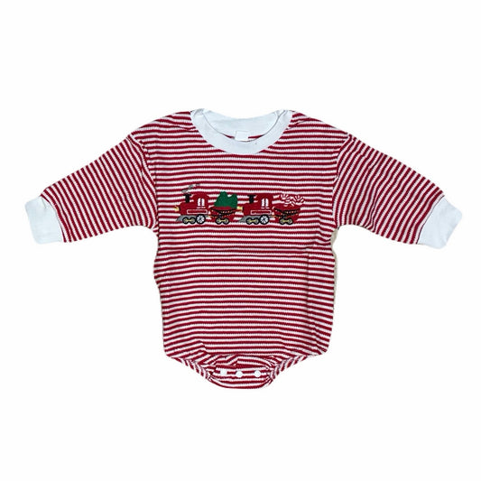 Aporake Baby Christmas Clothes Baby Boy Girl Sweatshirt Romper Santa Baby Romper