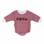 Aporake Baby Christmas Clothes Baby Boy Girl Sweatshirt Romper Santa Baby Romper