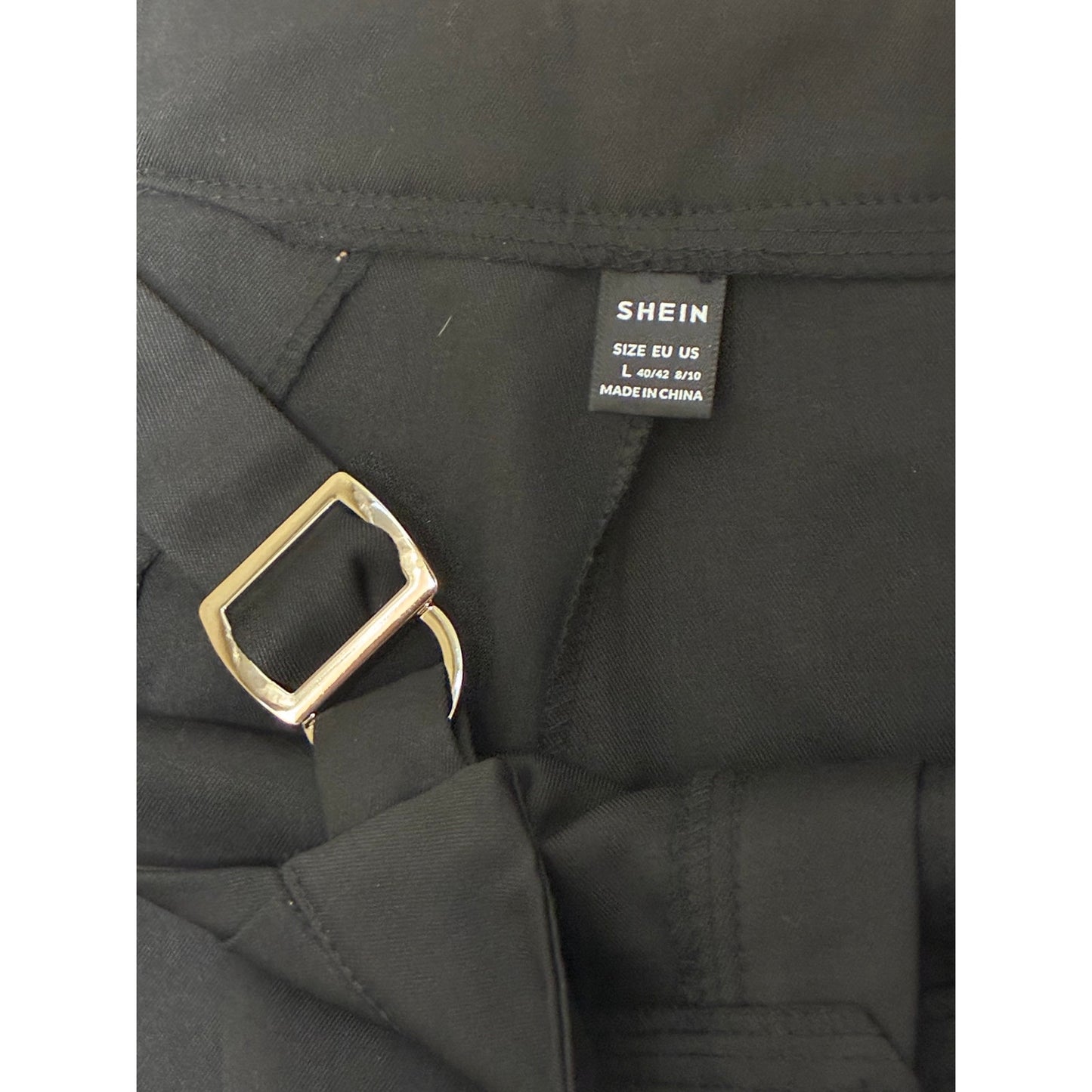 SHEIN Black Women’s Dress Pants Size Large