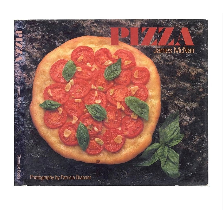 James Mcnair's Pizza PaperBook