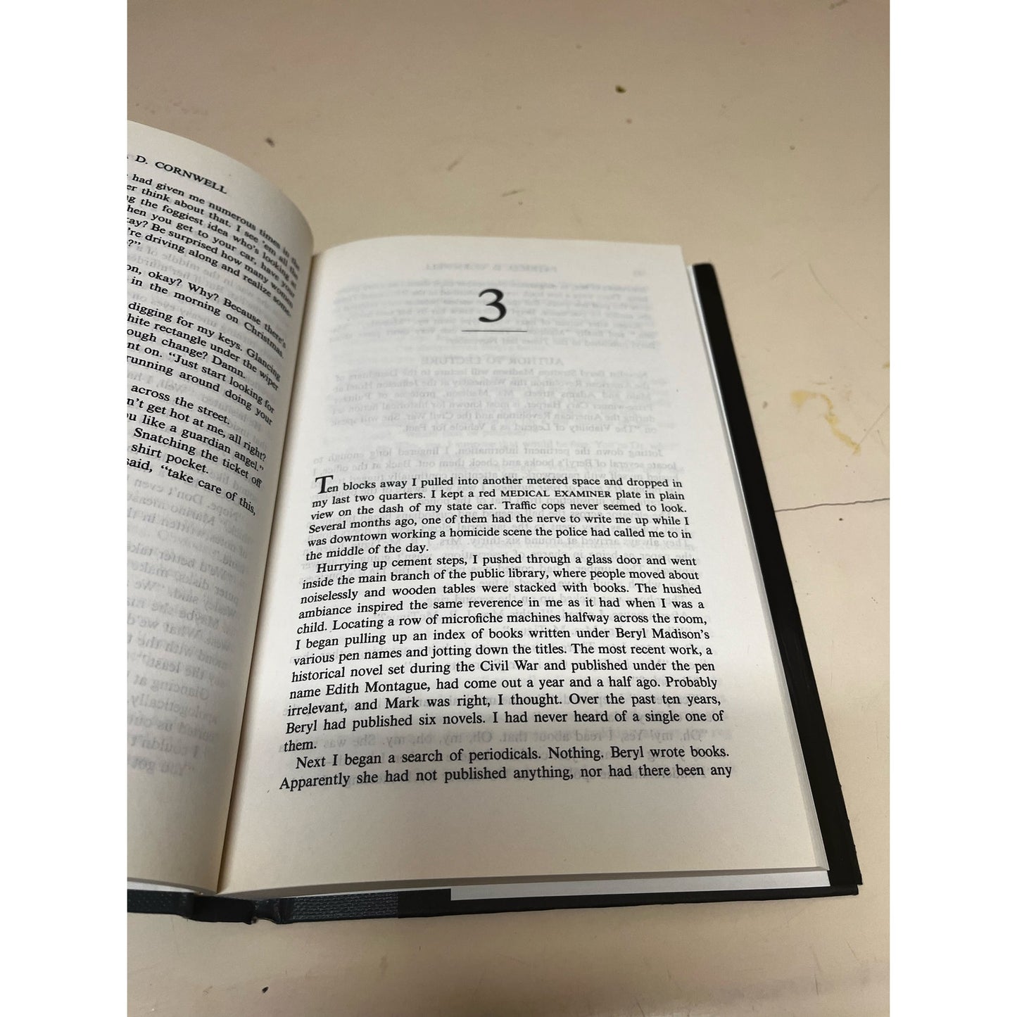 A novel Body Of Evidence Patricia D Cornwell book
