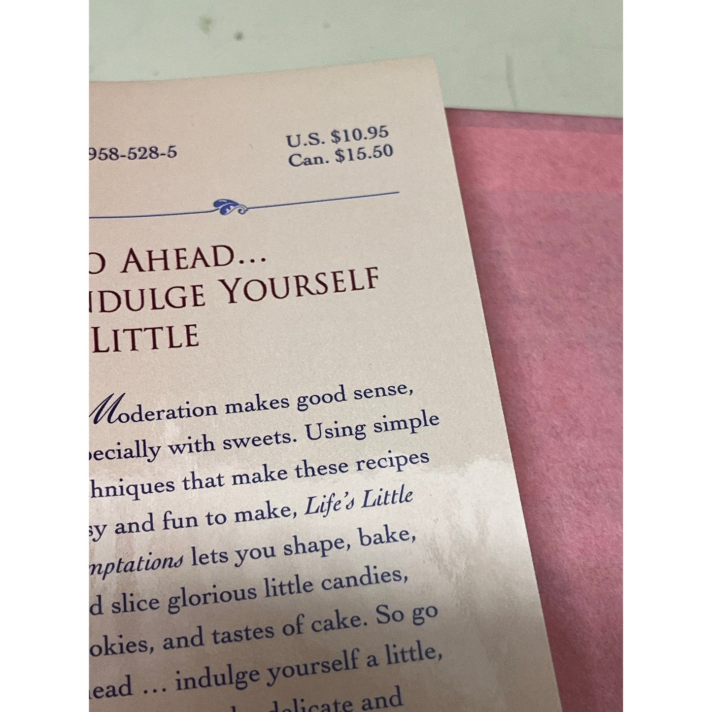 Life’s Little Temptations Book