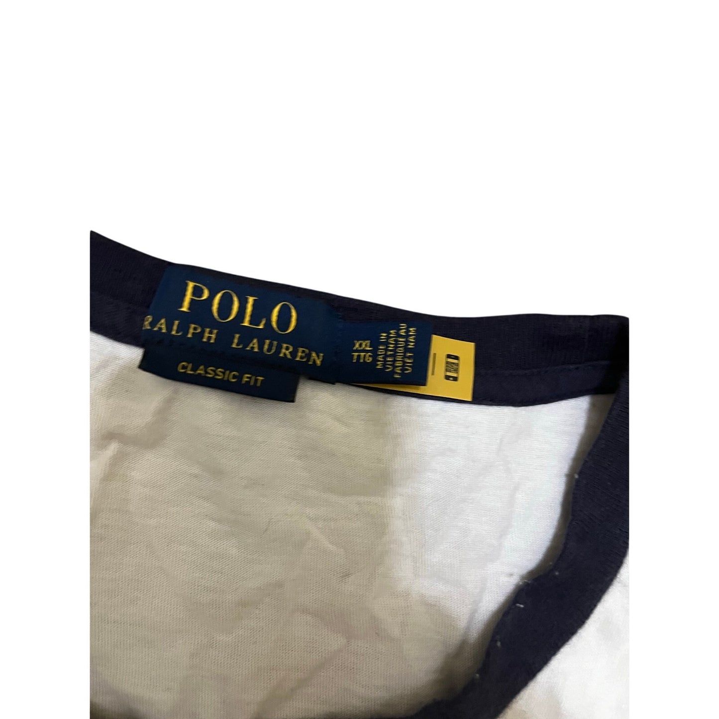 Polo Ralph Lauren Men’s White T-Shirt XXL / TTG