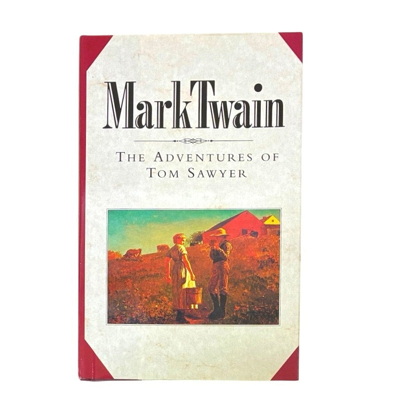 The Adventures of Tom Sawyer MARK TWAIN Book