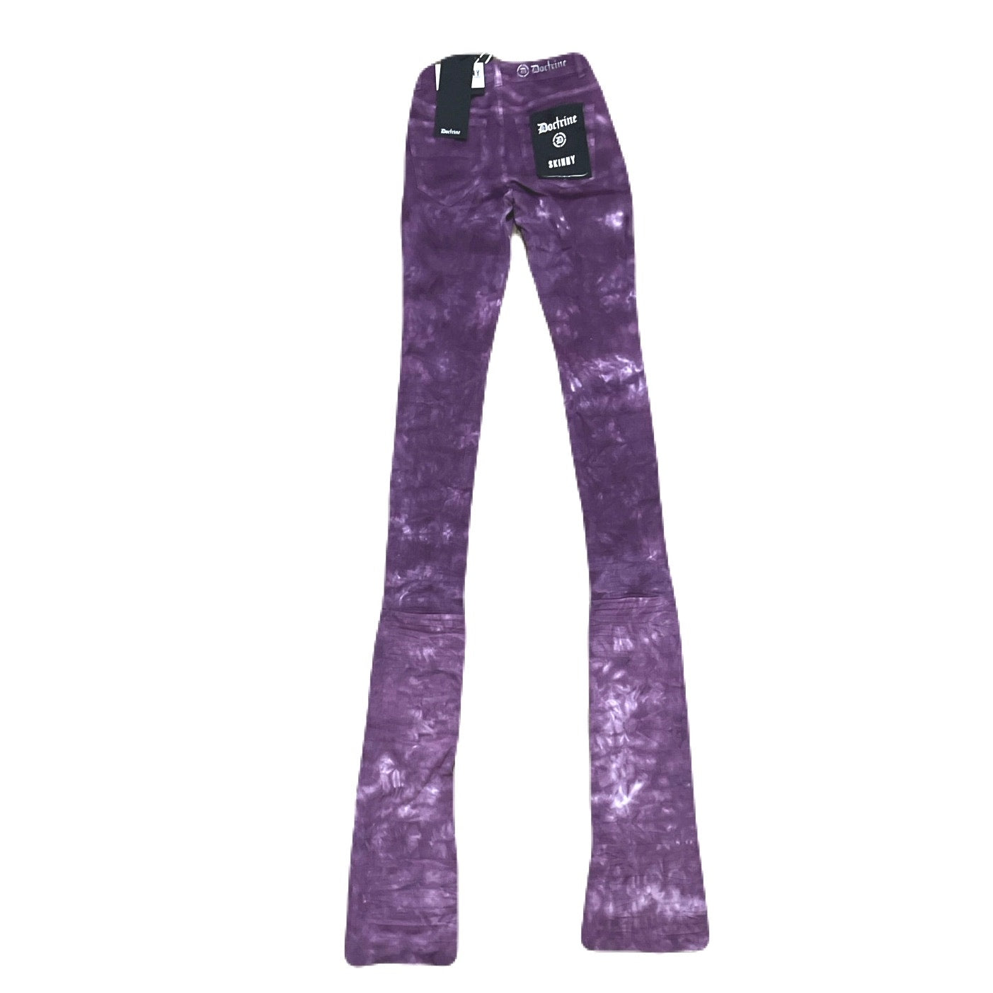 Doctrine Pacific Purple Superstack Men’s Jean’s Size 30