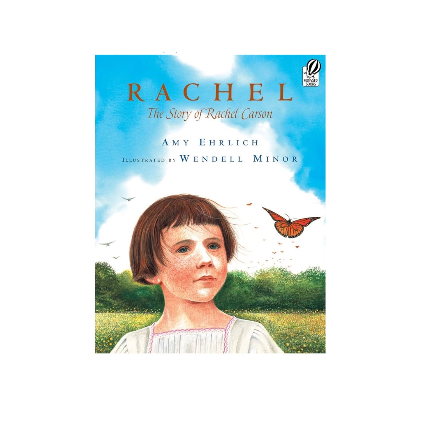 Rachel The Story Of Rachel Carson Hardcover book