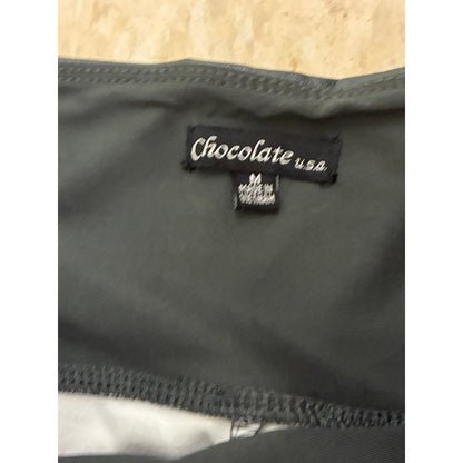 Chocolate u.s.a Dark Green Women’s Leggings Size Medium
