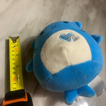 A little stuff animal baby blue